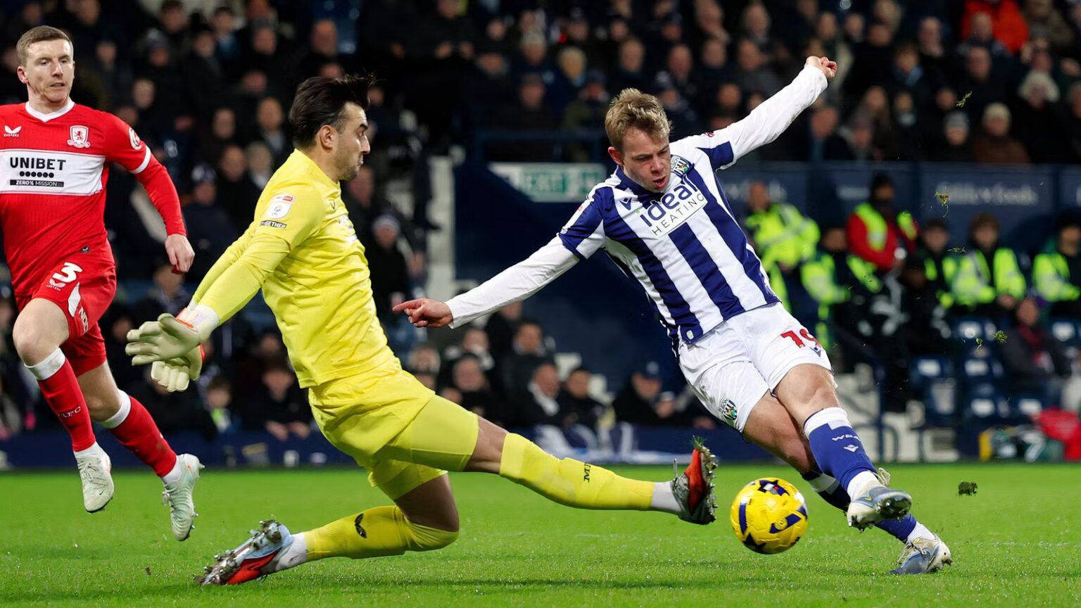 West Brom could release Hegebo by signing 'exceptional' free agent