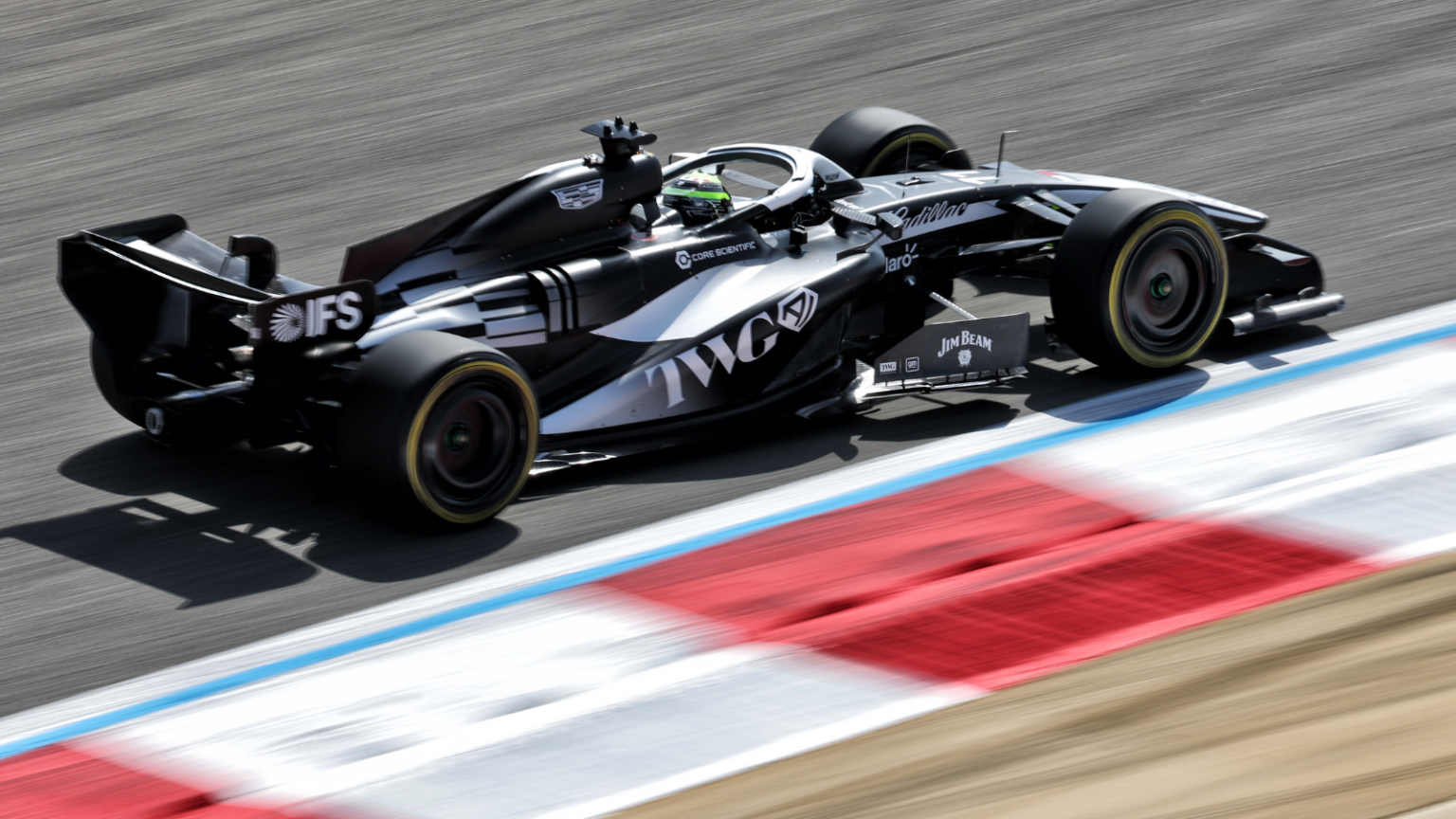 Who will be driving and when during F1 2026 Bahrain pre-season testing?