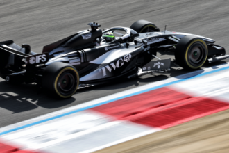 Who will be driving and when during F1 2026 Bahrain pre-season testing?