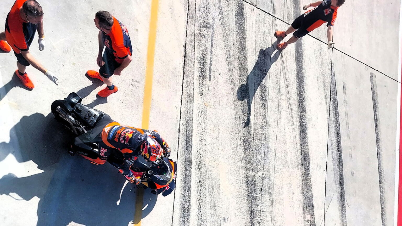 Why KTM won't let one of its MotoGP test riders focus solely on 2027 development