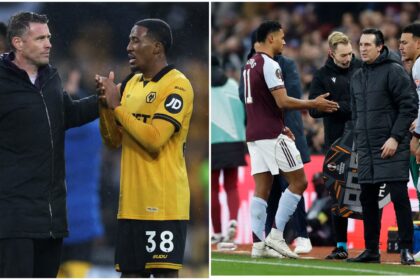 Wolves vs Villa predicted eleven