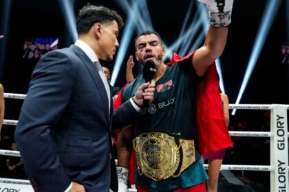 World champion stripped after refusing fans' request for rematch after 'Fight of the Year' match