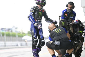 Yamaha's MotoGP test disaster ends hopes of re-signing Fabio Quartararo