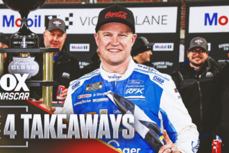 Four takeaways from the NASCAR clash: Ryan Preece's breakthrough