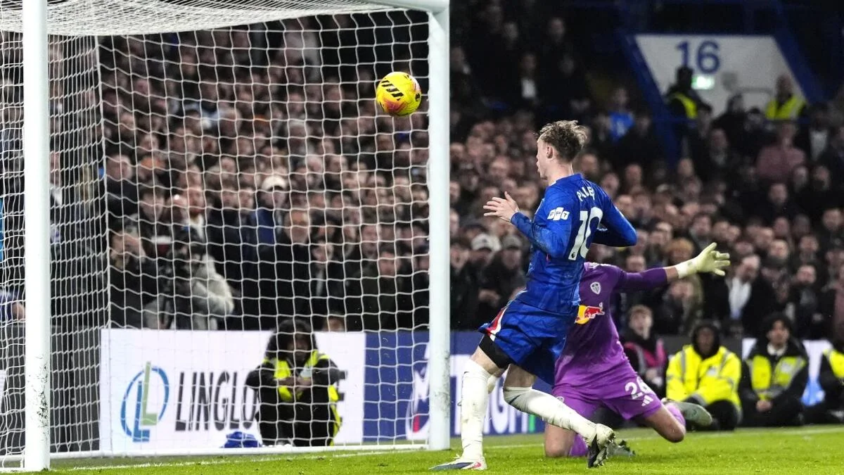 How Cole Palmer's unthinkable mistake in front of goal means more than just costing Chelsea a point