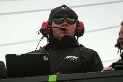 Spotter Brandon Wilkinson crashes to win first NASCAR Cup