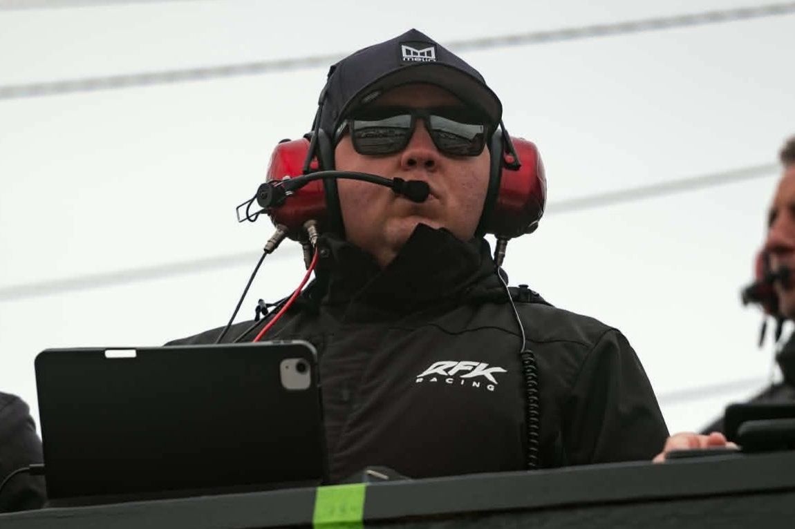 Spotter Brandon Wilkinson crashes to win first NASCAR Cup