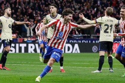 Barcelona lose to Atletico Madrid in Copa del Rey semi-final first leg, Catalonia concedes 4 goals