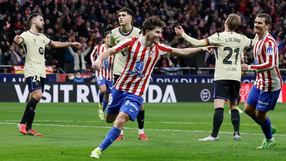 Barcelona lose to Atletico Madrid in Copa del Rey semi-final first leg, Catalonia concedes 4 goals