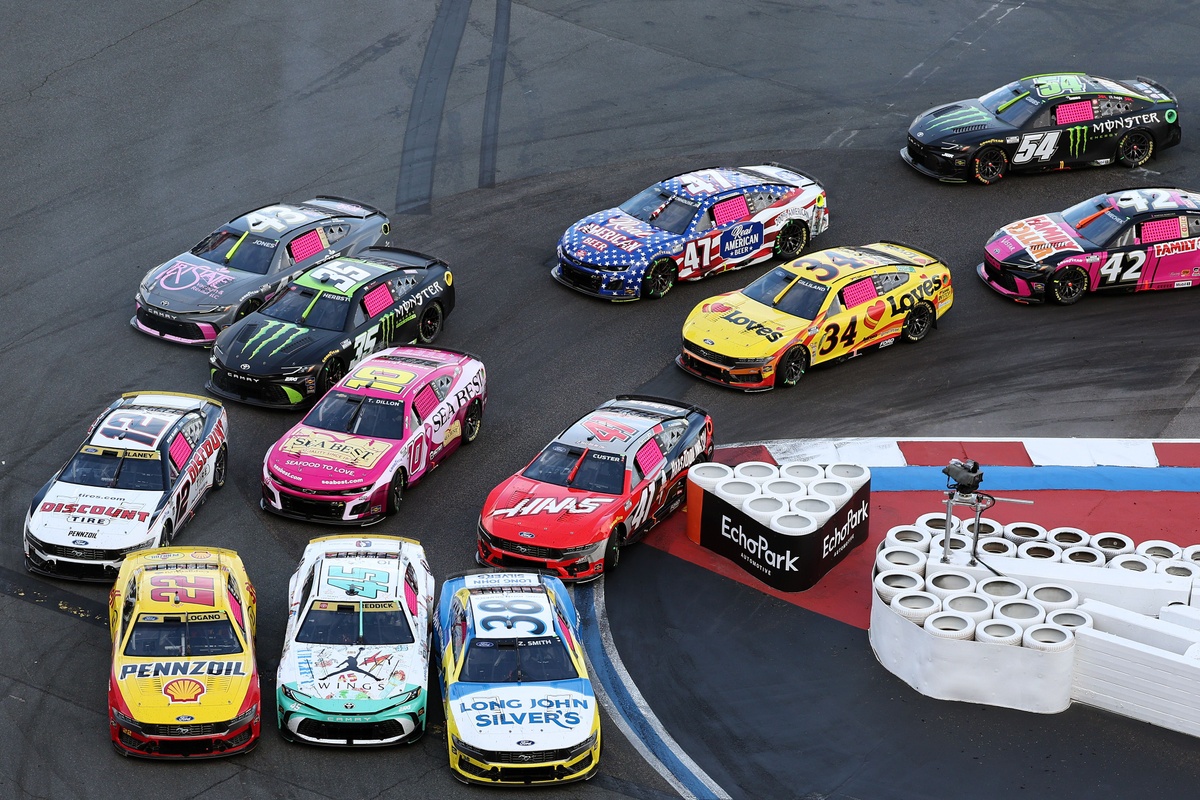 Marcus Smith confirms Roval has been removed from 2026 NASCAR schedule