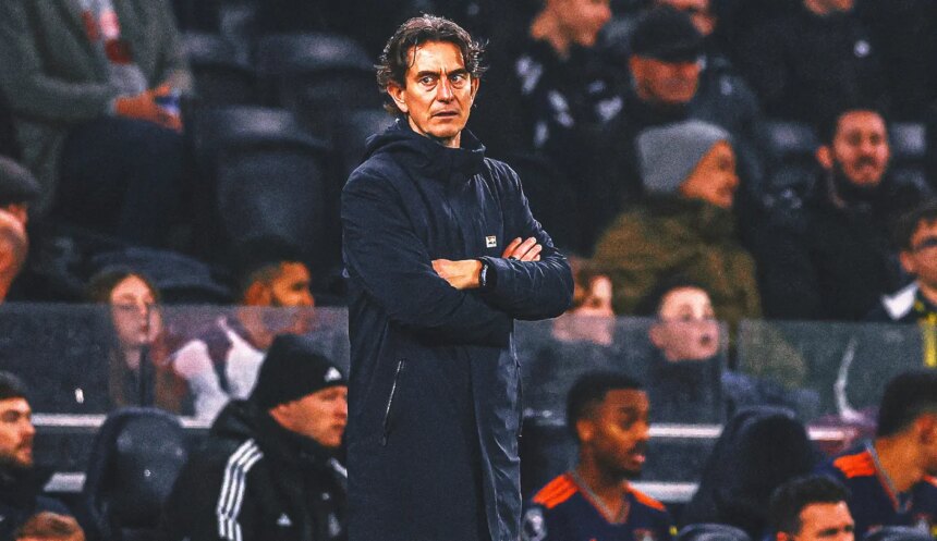 Tottenham's Thomas Frank sacked after eight games without win