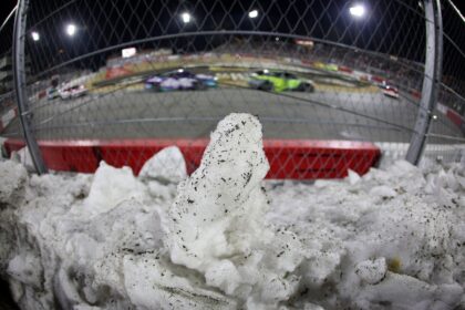 Why NASCAR allowed teams to refuel late in the crash without penalty