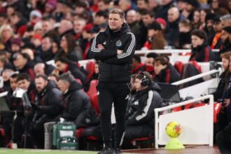 Newcastle's Anfield curse strikes again