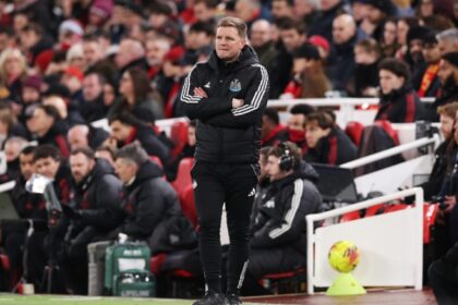 Newcastle's Anfield curse strikes again