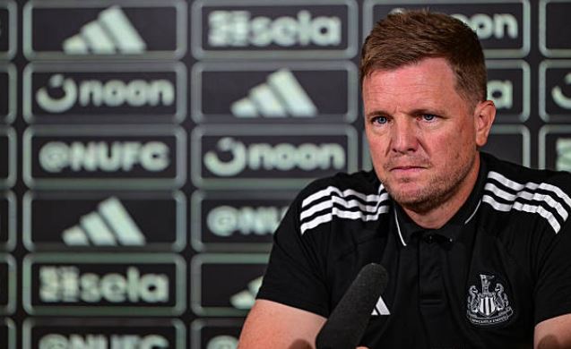 Newcastle manager Eddie Howe believes he is the right man for the job amid performance crisis (video)