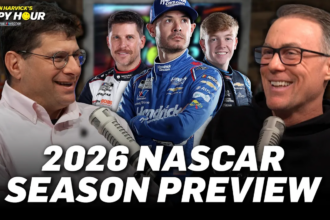2026 NASCAR Cup Series predictions: Kevin Harvick talks breakout star and Cup champion