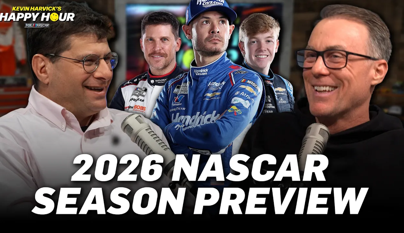 2026 NASCAR Cup Series predictions: Kevin Harvick talks breakout star and Cup champion