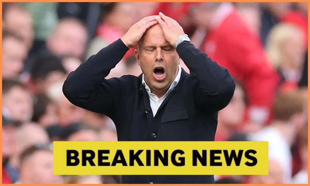 Arne Slots reacts during a game