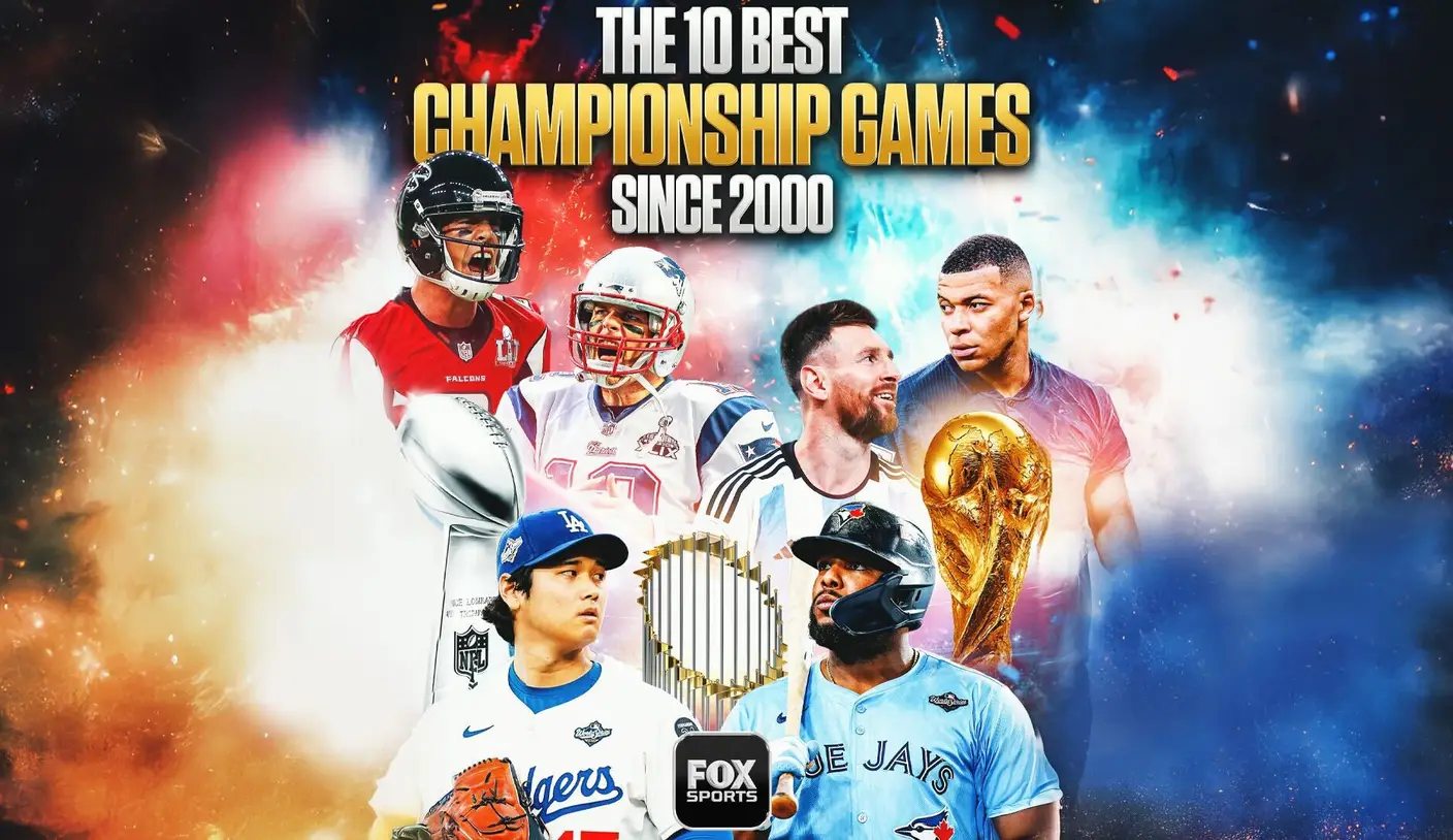 The 10 Best Championship Games Since 2000, From Patriots vs. Falcons to Dodgers vs. Blue Jays