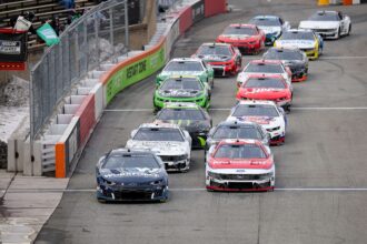 Josh Berry and Austin Cindric advance to Clash after full contact LCQ