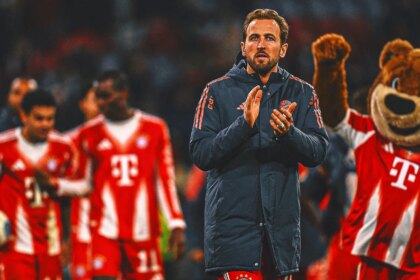 Bayern Munich manager says contract talks with Harry Kane 'haven't started yet'