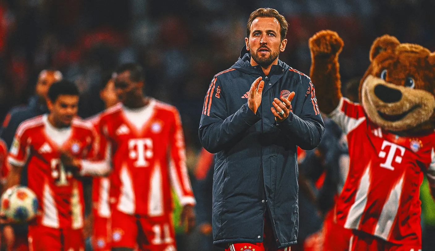 Bayern Munich manager says contract talks with Harry Kane 'haven't started yet'