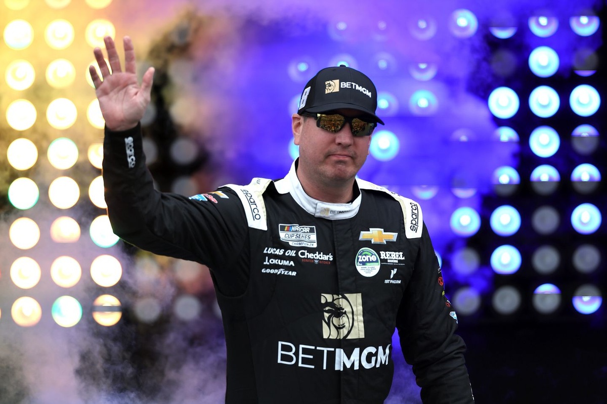 Kyle Busch says there's a reason we ran away from Chase