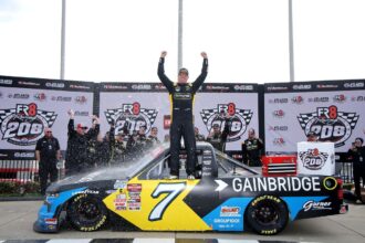 Kyle Busch plans to run the maximum truck race allowed at Spire in 2026