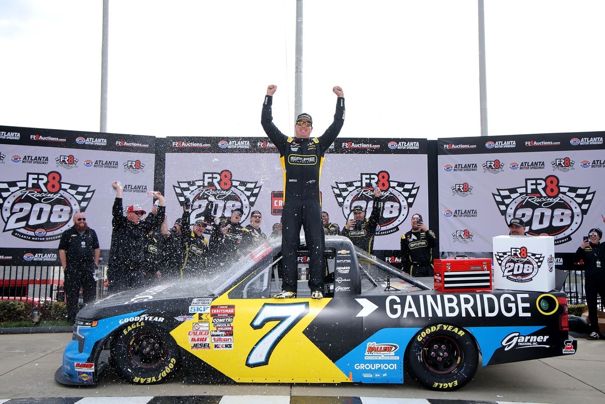 Kyle Busch plans to run the maximum truck race allowed at Spire in 2026