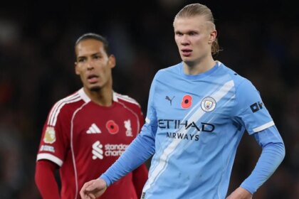 Liverpool vs Man City live stream: Erling Haaland's slump needs to end to win Premier League title