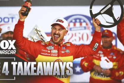 4 points from Chase Elliott and Joey Logano's win in NASCAR showdown at Daytona