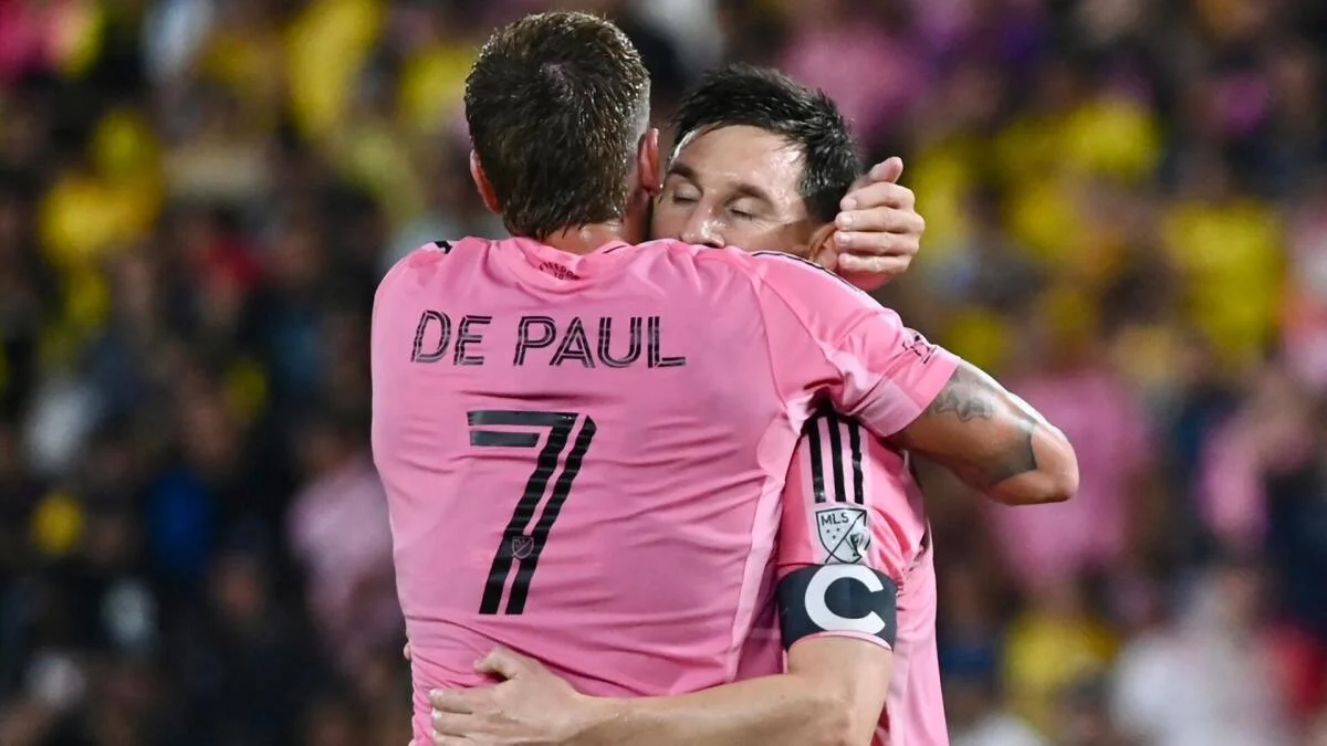 Lionel Messi scores his first goal of 2026 with a stunning finish in the Inter Miami friendly vs. Barcelona SC