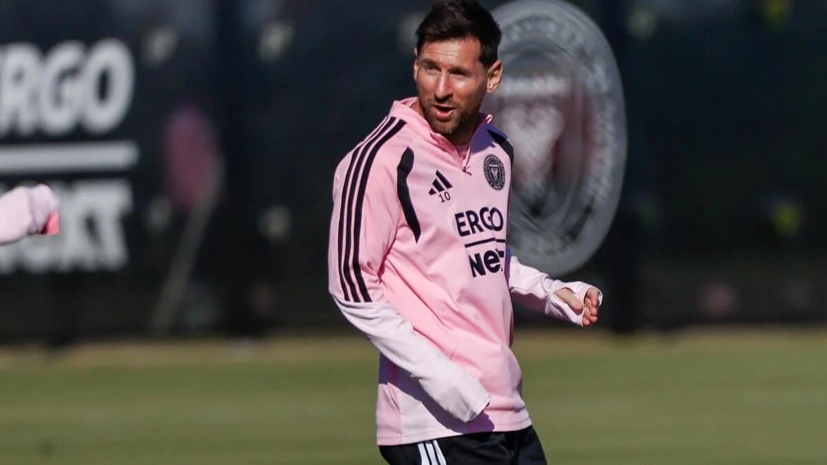 Lionel Messi suffers hamstring injury days before Inter Miami's MLS regular season opener