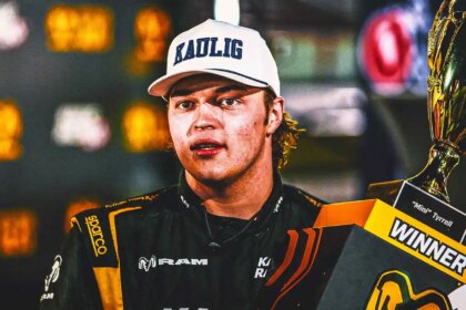 Race for the Seat winner's Mini Tyrrell handles track pressure