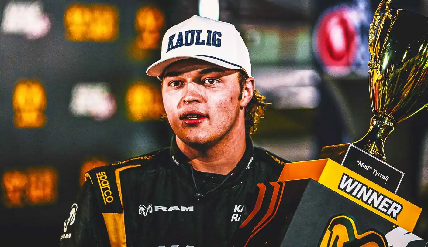 Race for the Seat winner's Mini Tyrrell handles track pressure