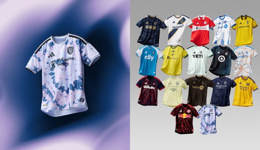 MLS kit has been released! Grateful Dead, America's Birthday Inspires Jersey Design