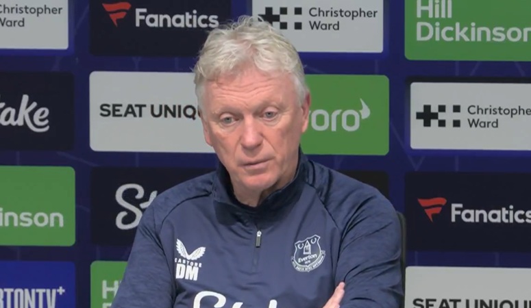 'I don't have an opinion on referees anymore' – Everton manager David Moyes reacts to O'Brien's red card against Bournemouth (video)