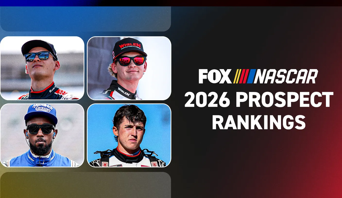 NASCAR Top 20 Prospects: Who's next?