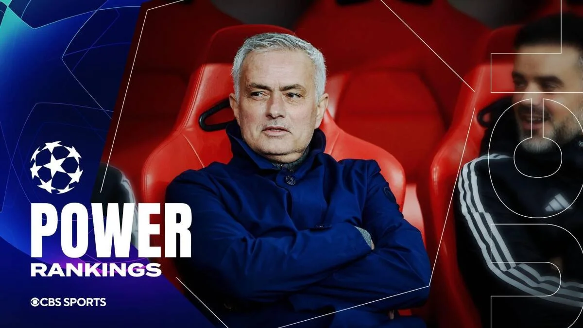 Champions League power rankings: Jose Mourinho works his magic to lift Benfica into the top 24