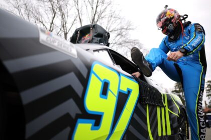 Shane Van Gisbergen stars in the rain and leads NASCAR crash before crashing late