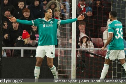 Sunderland 0-1 Liverpool: Van Dijk breaks Stadium of Light record