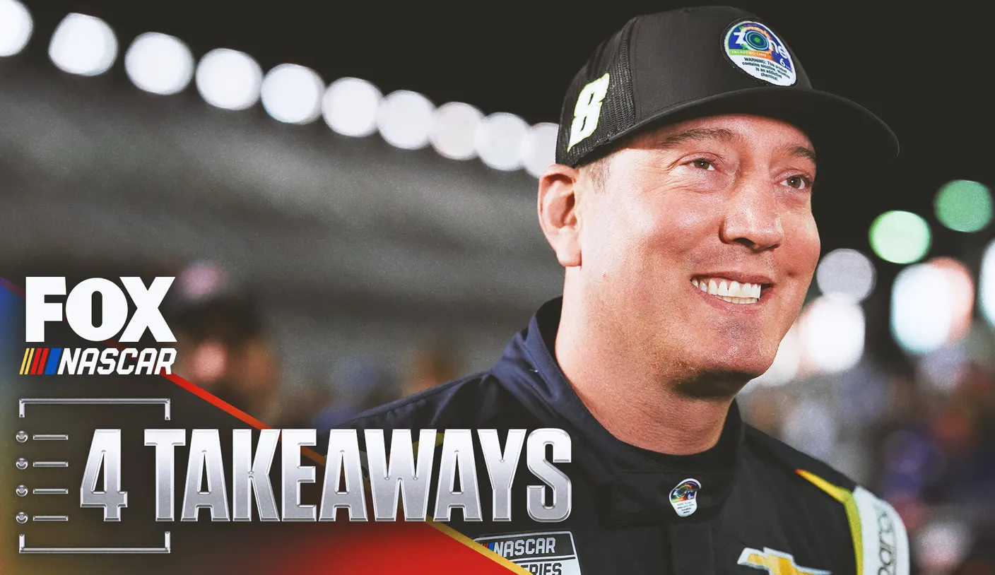 Four points from Daytona 500 qualifying: Kyle Busch wins his first Daytona 500 pole.