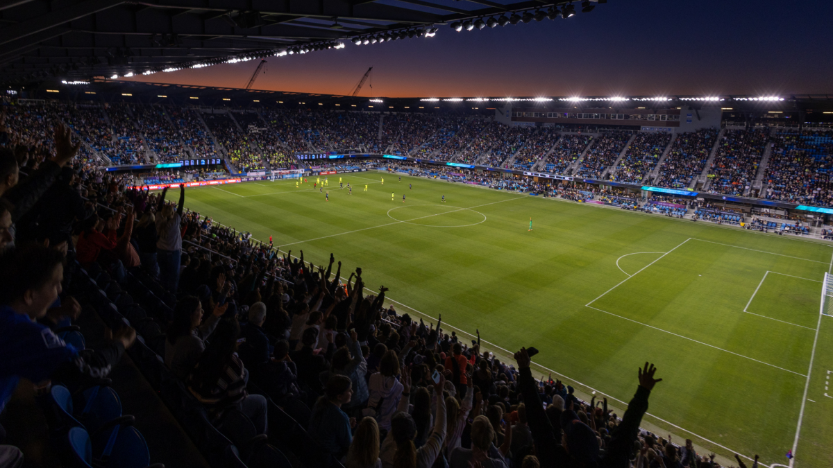 Soccer at the 2028 Los Angeles Olympics will be held at select venues in New York and Nashville, USA