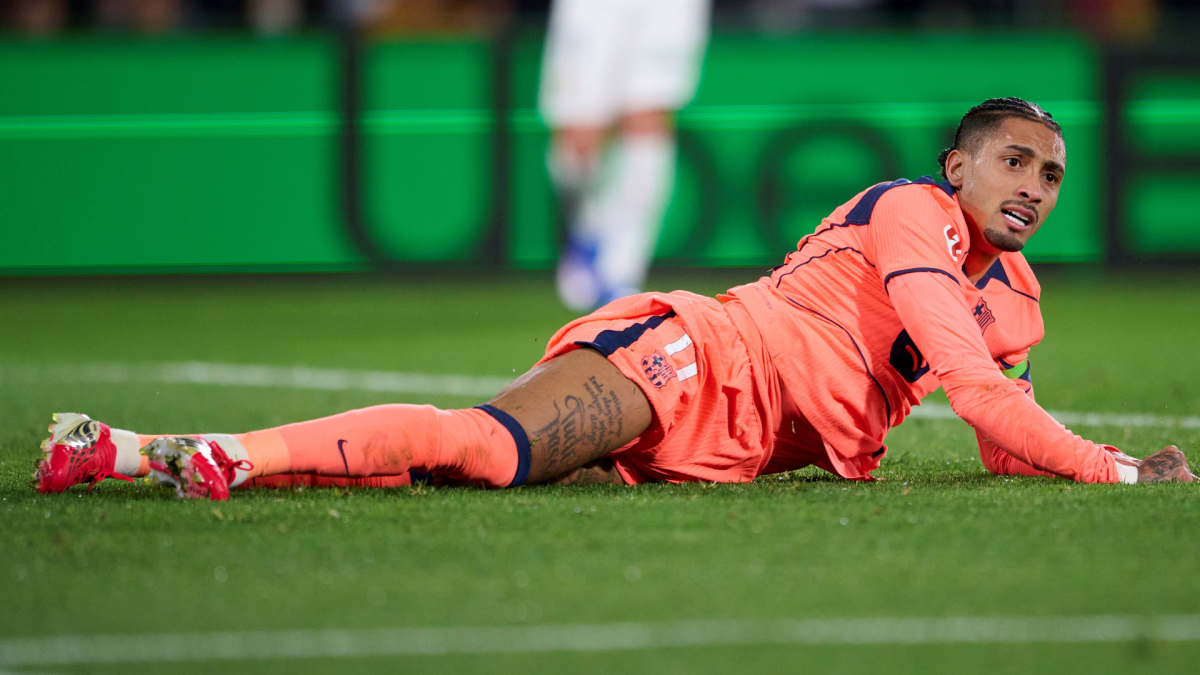 Barcelona will face Mallorca without Rafinha as the season continues to be plagued by injuries to Brazilian attackers.