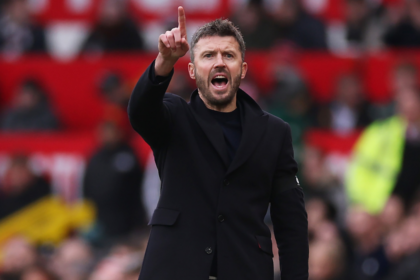 Michael Carrick's winning streak bodes well for Manchester United as Champions League race continues