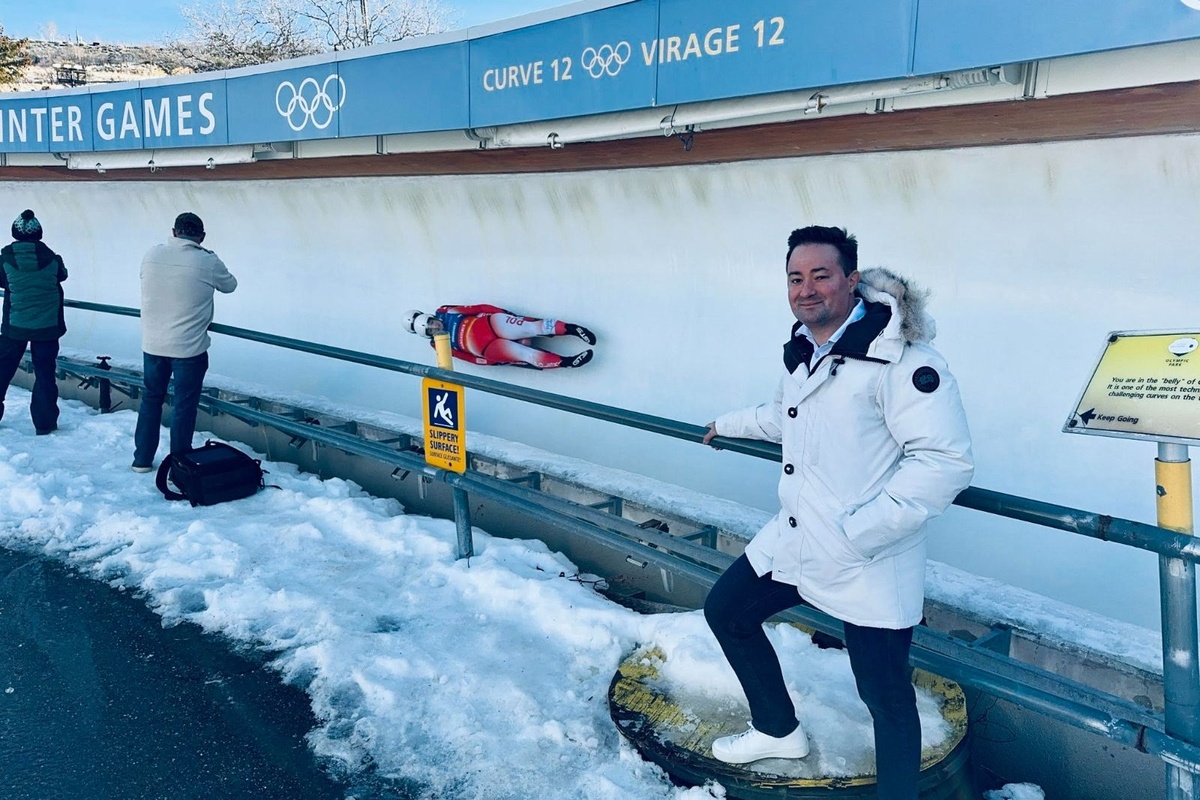 How NASCAR is helping USA Luge compete for gold at the Winter Olympics
