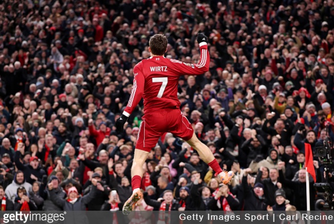 Florian Wirtz: from slow start to Liverpool's central figure