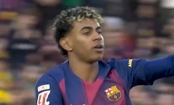 Lamine Yamal scores a great goal as Barcelona beat Mallorca (video)