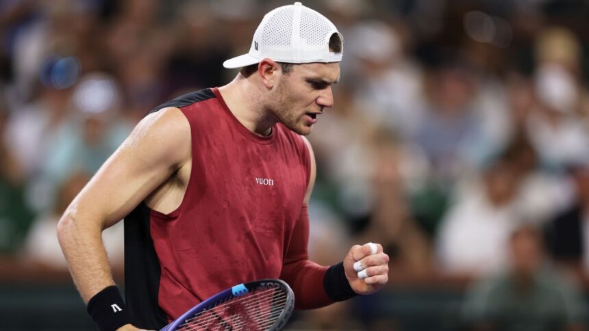 Jack Draper defeats Novak Djokovic in three sets at Indian Wells