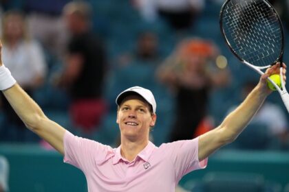 Jannik Sinner defeats Jiri Rehekka to win Miami Open